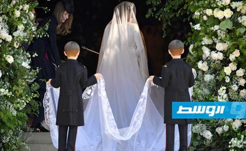 بدء مراسم زفاف الأمير هاري وميغن ماركل (فيسبوك)