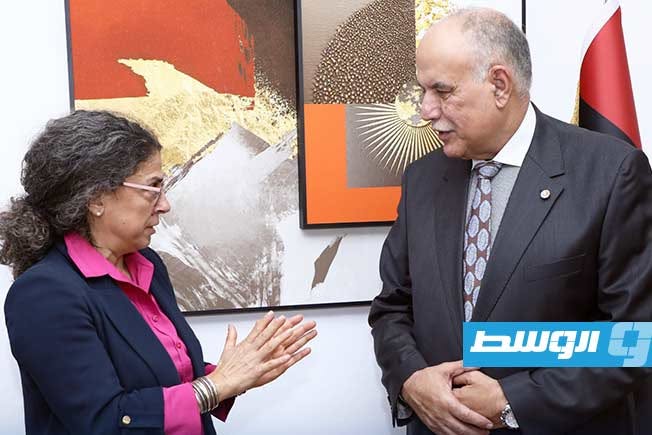 Bushnaf Briefs Koury on the Efforts of the Committee to Monitor Prison Conditions and Prisoners