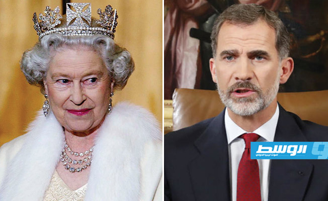 أزمة «بريكست» و «كاتالونيا» تتصدران كلمة ملكة بريطانيا وملك إسبانيا خلال رسائل عيد الميلاد