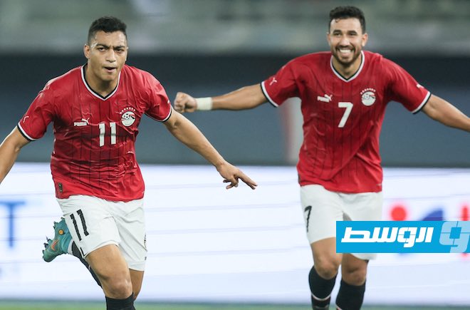 المنتخب المصري يفوز على بلجيكا في الكويت