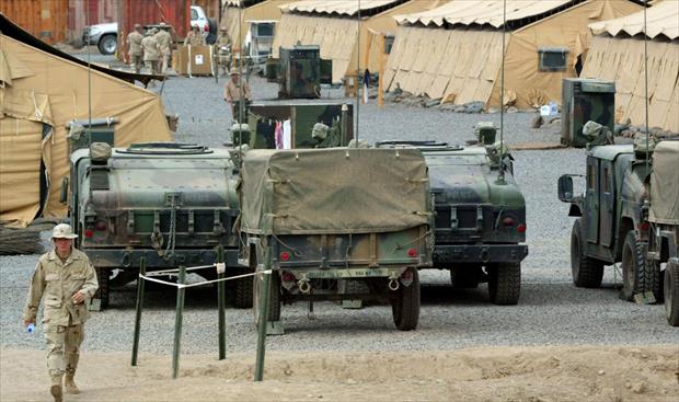 قوات أميركية تستعد لإجلاء متعاقدين من قاعدة عراقية