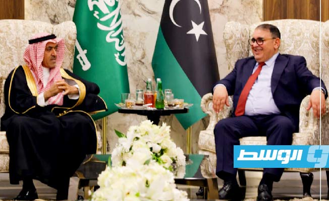 وفد سعودي في طرابلس لإعادة فتح سفارة المملكة
