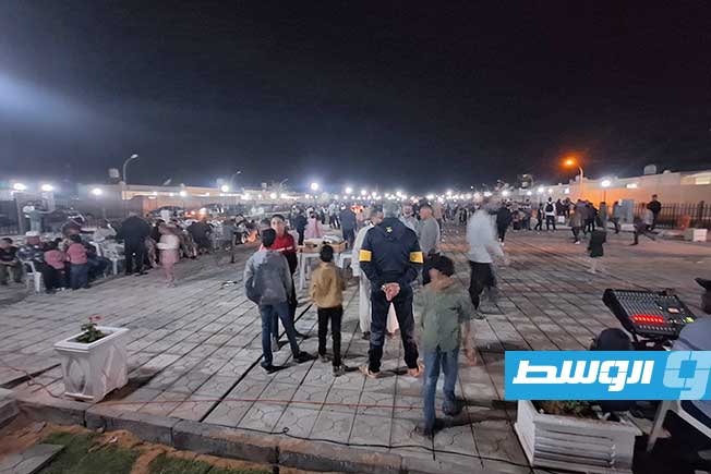 Jufra Municipal Council announces the opening of a new public park in Hun