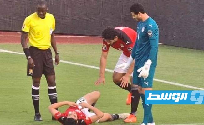 رسميا.. إصابة نجم المنتخب المصري بقطع في الرباط الصليبي