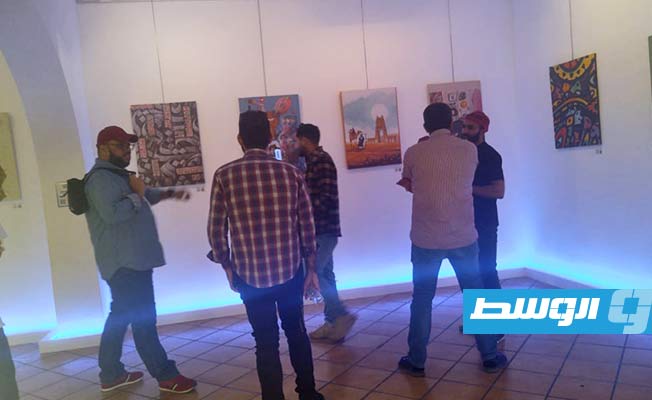 دار الفنون تحتضن معرض اللعبة الرقمية «ترا تاني» بمشاركة 19 فنانا (بوابة الوسط)