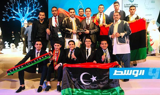 الطالب محمد الشامس يحصل على الترتيب الثاني في البطولة الدولية للمناظرات