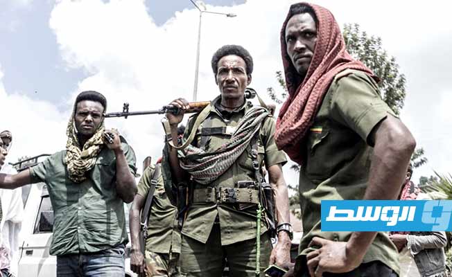 مسلحو تيغراي ينفون سيطرة الحكومة الإثيوبية على 70% من المنطقة