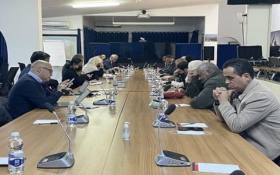 جانب من وليامز تلتقي أعضاء بملتقى الحوار السياسي في طرابلس (صفحة وليامز على تويتر)