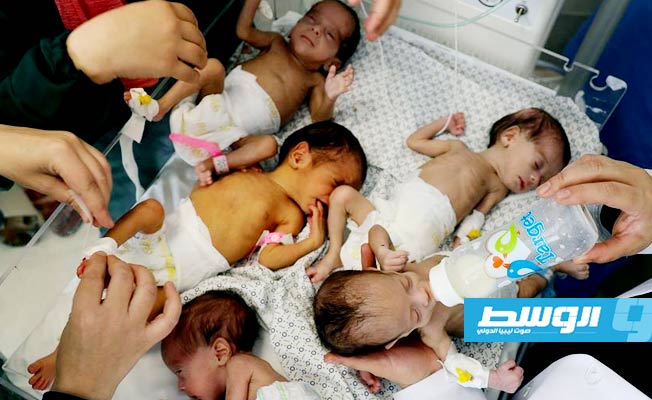 حذرت من تفشي الأمراض.. الأمم المتحدة: 20 ألف طفل وُلدوا بالجحيم في غزة