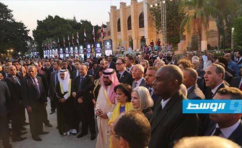 ليبيا تشارك وزارة الثقافة المصرية احتفالها بالعيد الـ60 (فيسبوك)