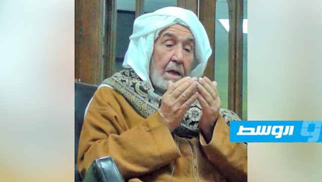 وفاة شيخ الطريقة السنوسية نعمان العربي أحمد الشريف