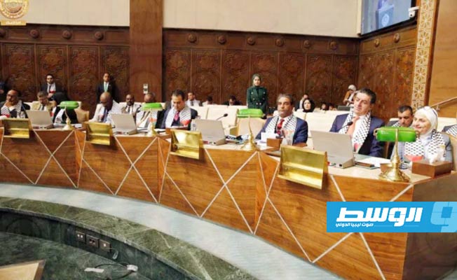 4 نواب يشاركون في جلسة البرلمان العربي لنصرة فلسطين