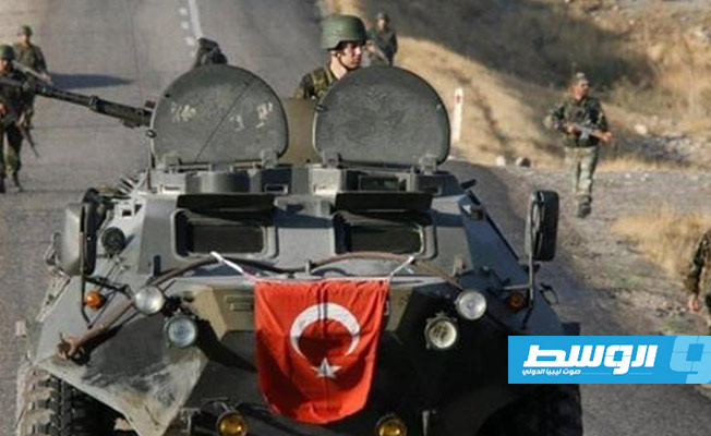 عناصر للجيش التركي، (أرشيفية: الإنترنت)