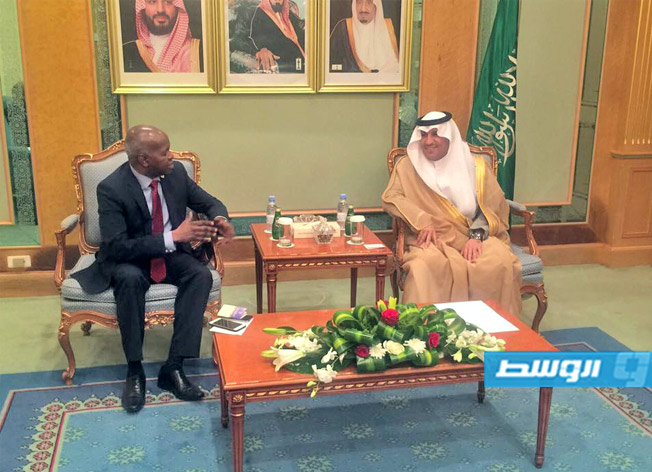 وزير العمل بحكومة الوفاق يلتقي وزير العمل السعودي