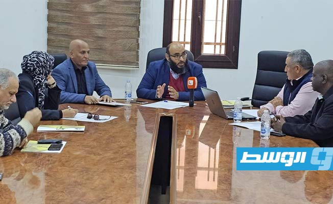 اللجنة الليبية لمكافحة تعاطي المنشطات تجتمع في طرابلس