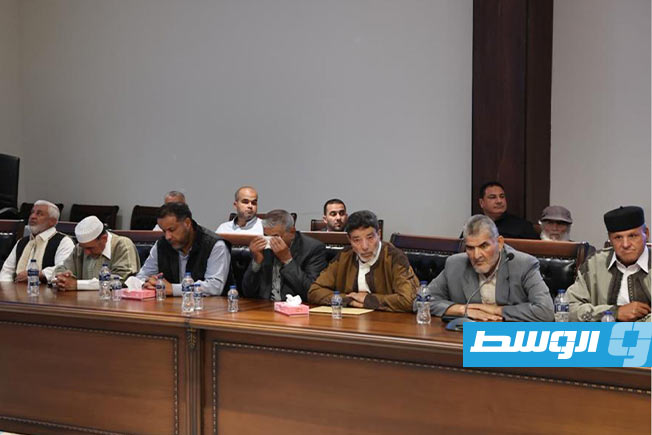 Dabaiba Affirms the Government's Continued Support for Development and Service Projects in Gharyan