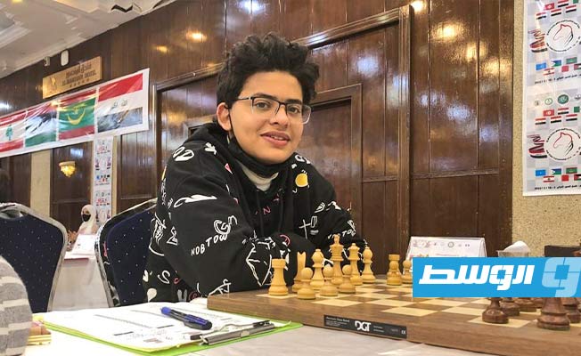 الحصادي يلتقي المجبري في أهم مباريات الجولة الثالثة ببطولة ليبيا للشطرنج
