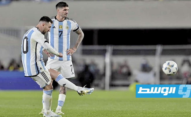 ميسي يقود الأرجنتين للفوز على الإكوادور في تصفيات كأس العالم 2026 (فيديو)