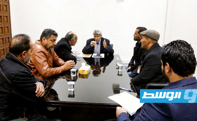 اجتماع في بنغازي لتسوية أوضاع الشركات المتعثرة