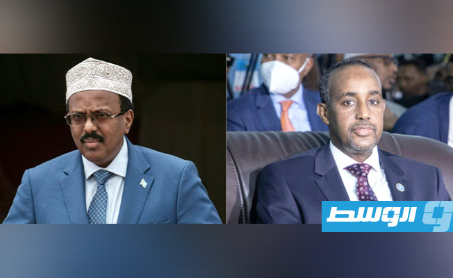 الرئيس الصومالي يسحب من رئيس الوزراء تكليفه تنظيم الانتخابات