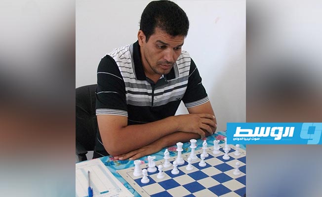 فوز وتعادل لليبيا في عربية الشطرنج