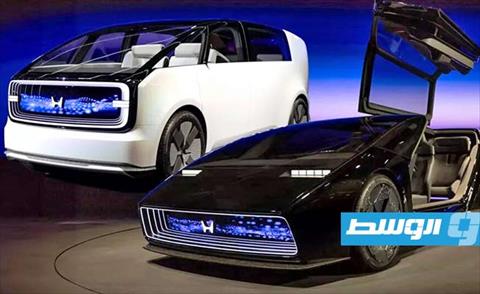«هوندا» تكشف تصميم السيارات المستقبلية في معرض لاس فيغاس