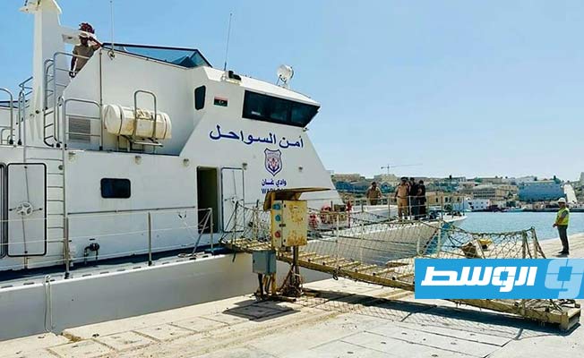 Two Libyan Coast Guard boats arrive in Malta to take part in naval exercises