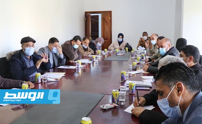جامعة طبرق تعقد اجتماع مجلسها الأول في 2021