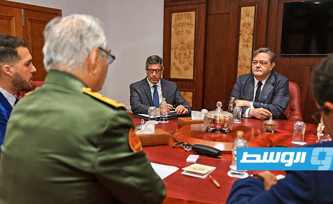 Marshal Haftar receives Spain's Ambassador to Libya