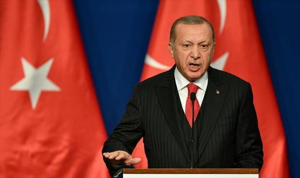 إردوغان: تركيا بدأت إرسال قوات إلى ليبيا
