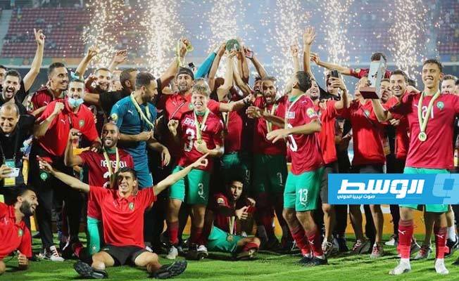 منتخب المغرب يحصد جوائز وألقاب «شان الكاميرون 2021»