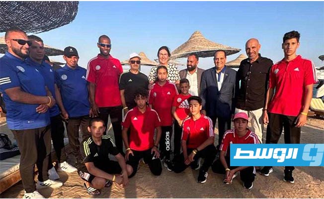 منتخب ليبيا للترايثلون يشارك في بطولة أفريقيا بمصر
