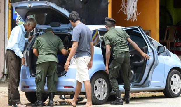 سريلانكا: اعتقال 100 شخص من «جماعة التوحيد الوطنية» خلال مداهمات
