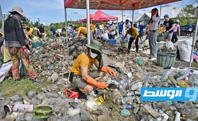 تايلاند تحظر استيراد نفايات بلاستيكية اعتبارا من 2025