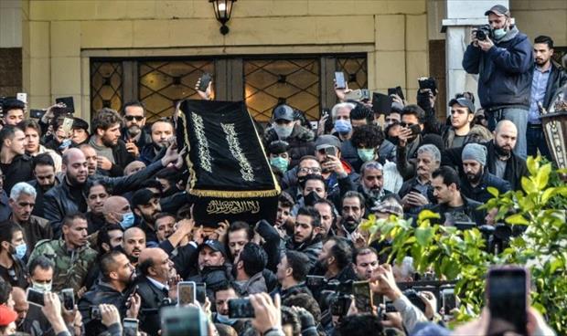 دمشق تودع المخرج حاتم علي في جنازة شعبية حاشدة