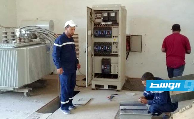 صيانة كوابل الضغط العالي في طرابلس