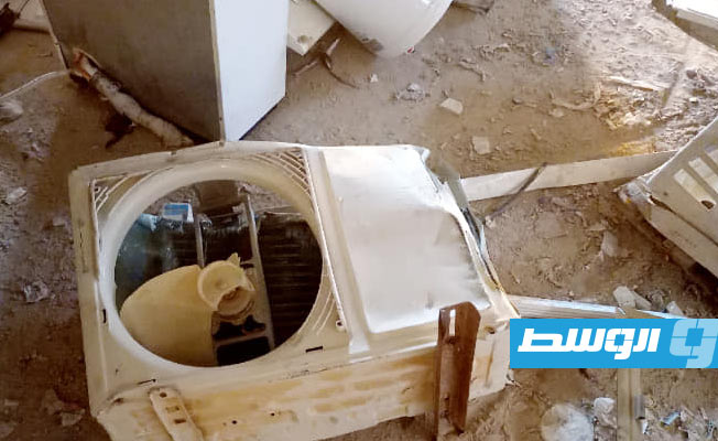 المضبوطات المسروقة من داخل ديوان مجلس النواب الليبي بطبرق (مديرية أمن طبرق)