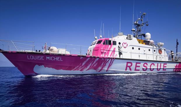 سفينتان إنسانيتان تقرران مساعدة «بانكسي» بعد إنقاذ 219 مهاجرا في «المتوسط»