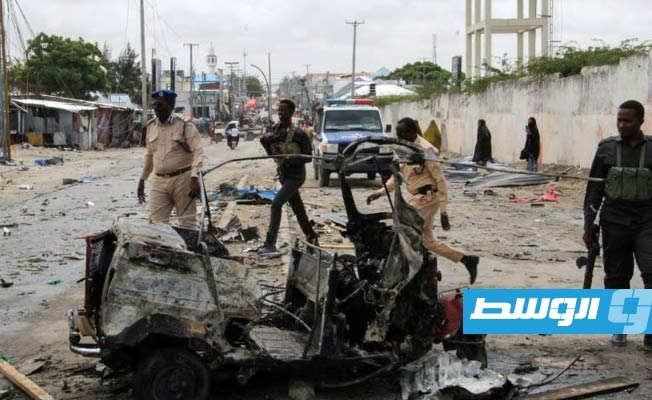 الصومال: قتلى وجرحى بتفجير انتحاري في مقهى بمقديشو