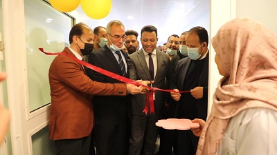 افتتاح أقسام في مركز مصراتة الطبي بعد خروجها من الخدمة 10 سنوات