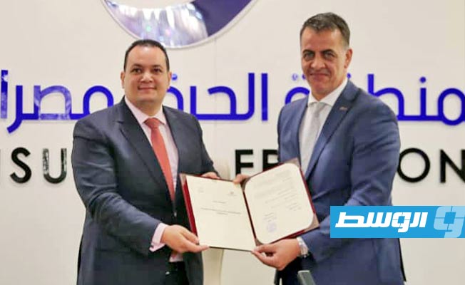 توقيع اتفاقية تعاون مشترك بين مصلحة المطارات والمنطقة الحرة مصراتة
