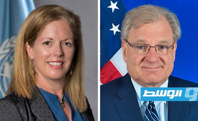 الولايات المتحدة تعلن دعمها منتدى الحوار السياسي الليبي
