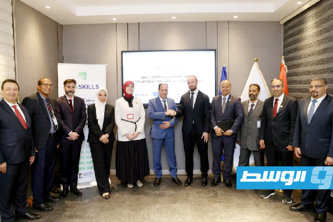 Sebha Petroleum Institute Signs a Training Cooperation Agreement with the French Agency for Development Cooperation