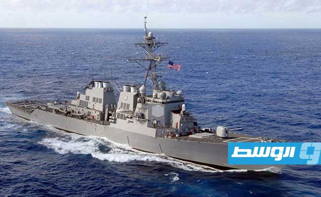 استهداف سفينة حربية أميركية قرب اليمن