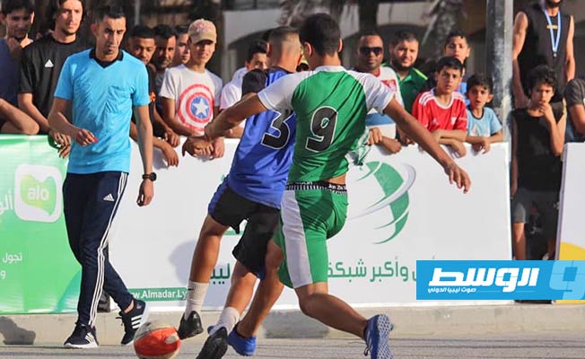 منظمة بصمة شباب بزليتن تنظم بطولة لكرة القدم المصغرة