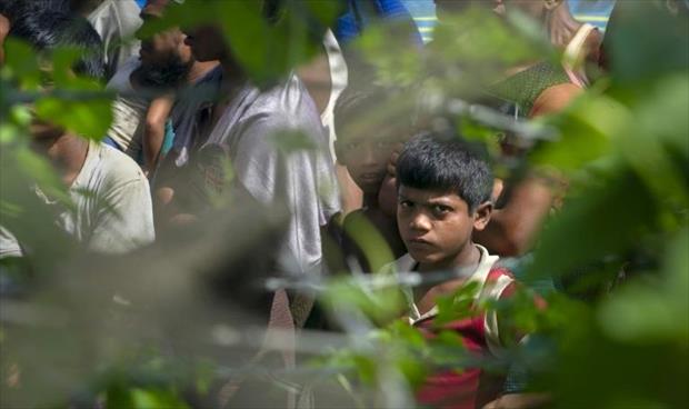 بورما تعتقل العشرات من الروهينغا العائدين