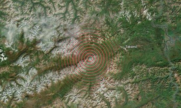 زلزال بقوة 6,8 درجة يضرب منطقة الحدود الروسية - المنغولية