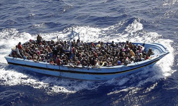 غرق تسعة مهاجرين سوريين في المتوسط بينهم سبعة أطفال