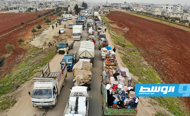 الأمم المتحدة: 900 ألف نازح منذ ديسمبر جراء المواجهات في غرب سورية