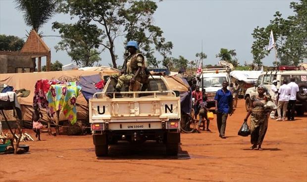 تقرير أممي: متطرفون في أفريقيا الوسطى يشترون أسلحة من مهربين سودانيين